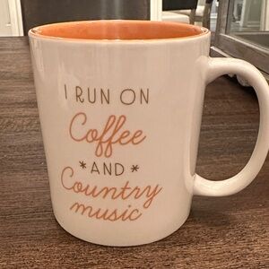 Coffee and Country Music Mug